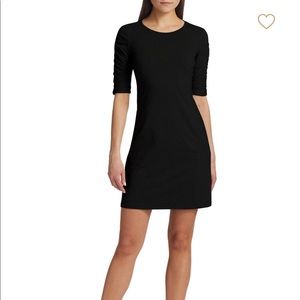 Theory Gather Sleeve Dress - Size Small